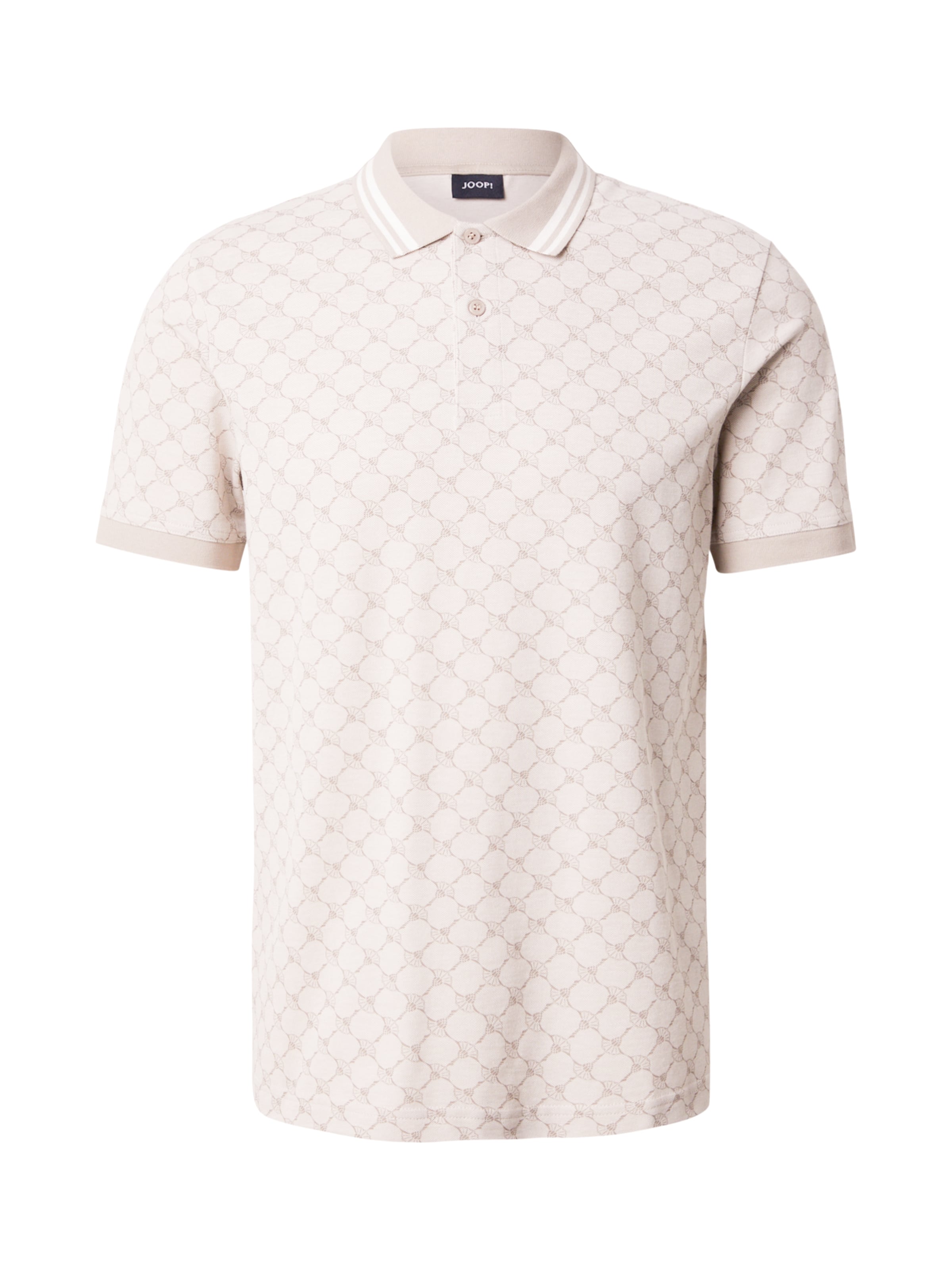JOOP! Poloshirt 'Jessino' in Beige: Vorderseite
