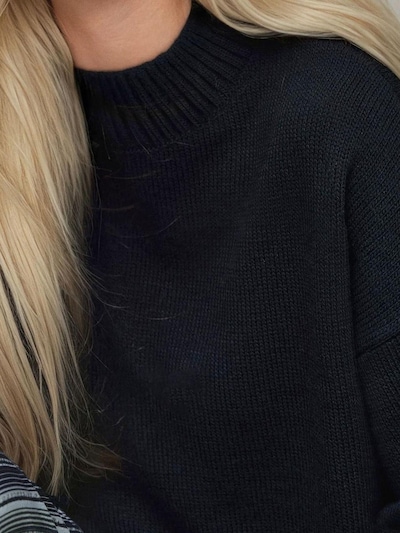 Pullover Hiccup di colore nero, Visualizzazione prodotti