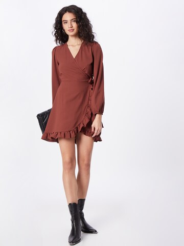 ABOUT YOU Dress 'Aurelie' in Brown