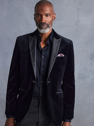 Next Regular Fit Sakko in Schwarz: Vorderseite