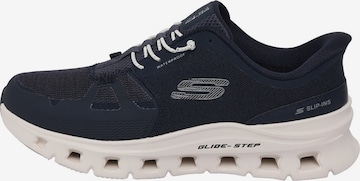 SKECHERS Matalavartiset tennarit 'GLIDE-STEP PRO - RAINPARTNER' värissä sininen: etupuoli