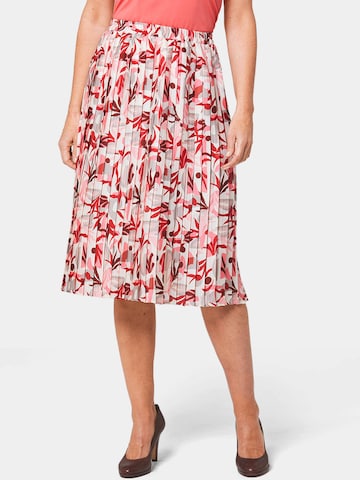 Goldner Skirt in Red: front