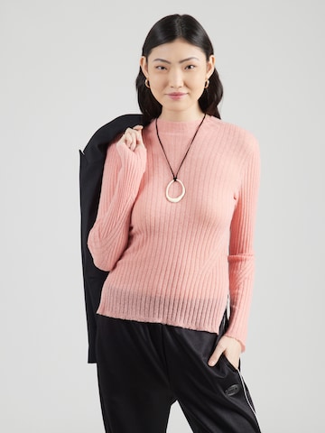 BOSS Sweater 'Fennon' in Pink: front