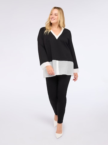 Camicia da donna di Fiorella Rubino in nero