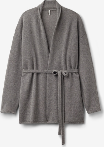 INTIMISSIMI Strickjacke in Grau: Vorderseite