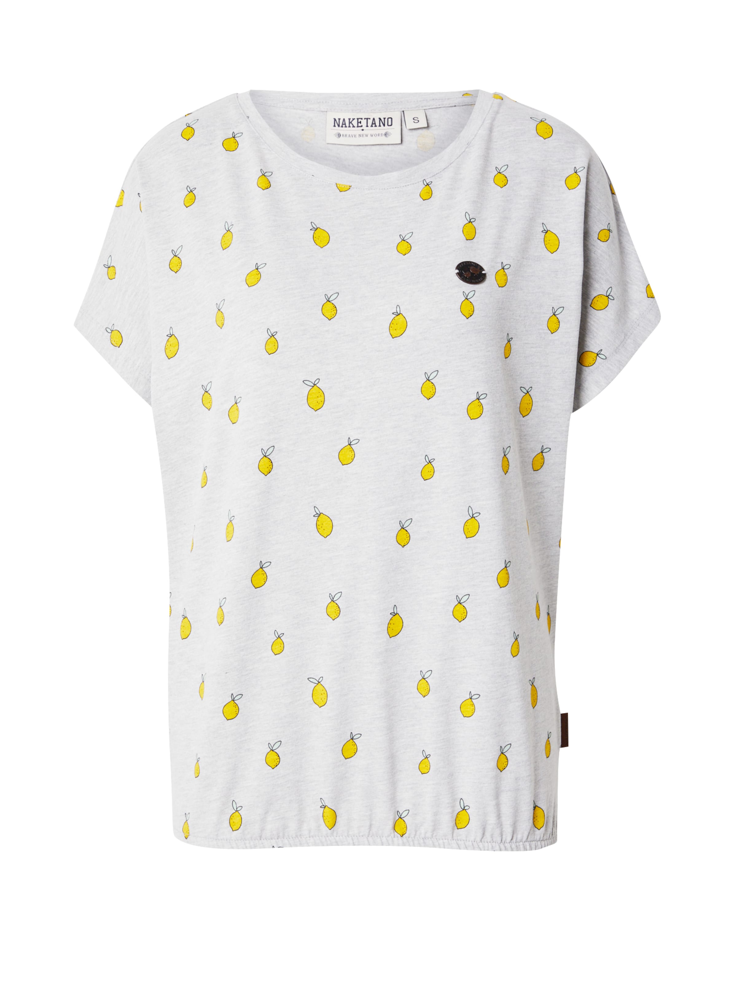 naketano Shirt in Grey: front