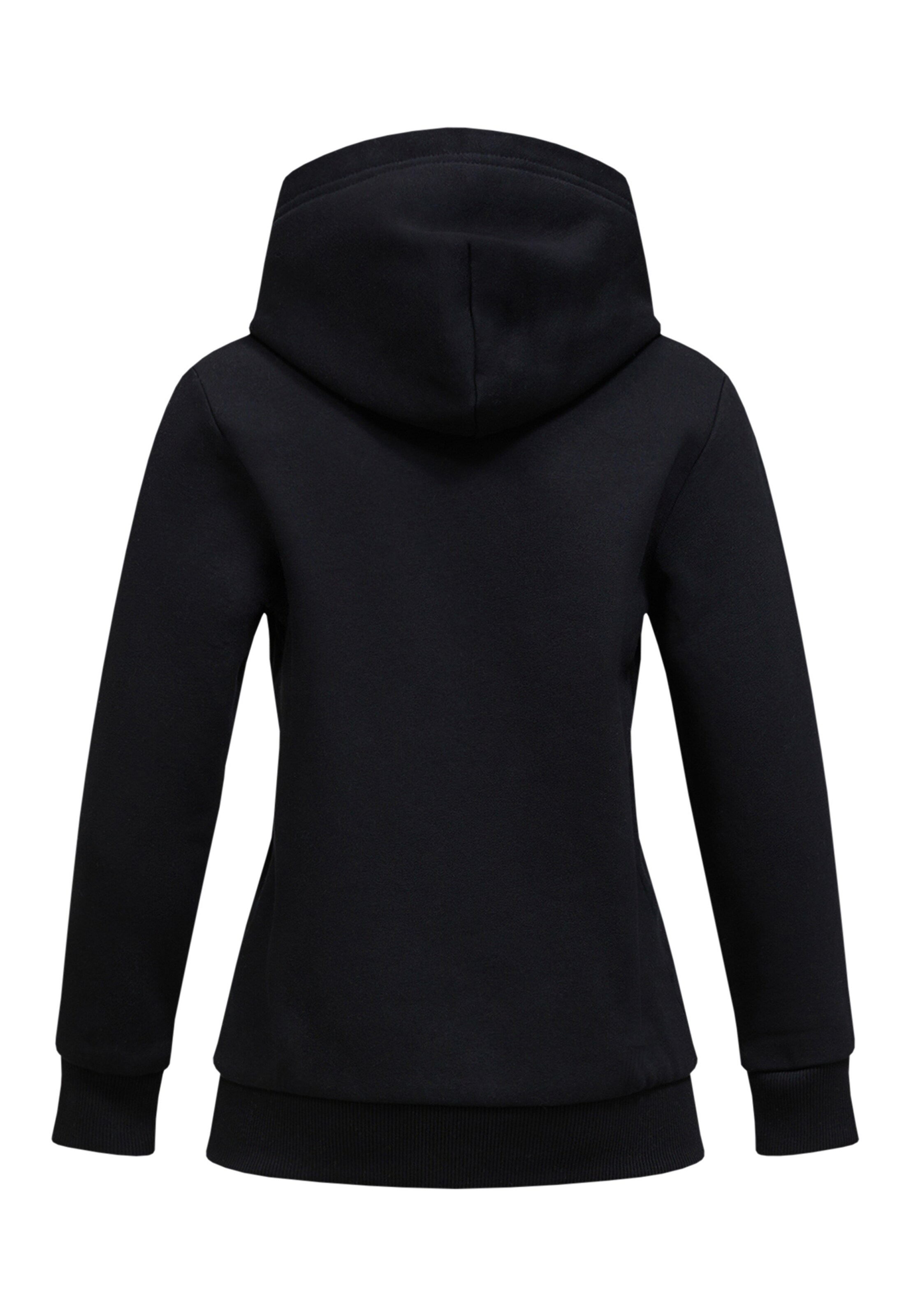 Sweat de sport PEAK PERFORMANCE en noir