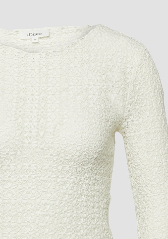 s.Oliver Shirt in Beige