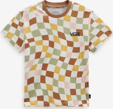 VANS - Camiseta en Mezcla de colores: frente