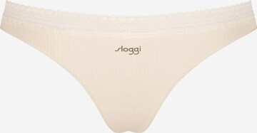 SLOGGI Panty 'GO' in Beige