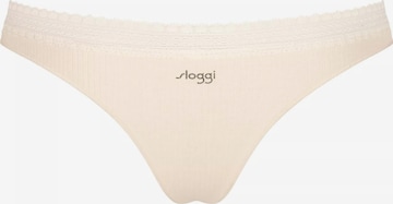 Slip 'GO' di SLOGGI in beige