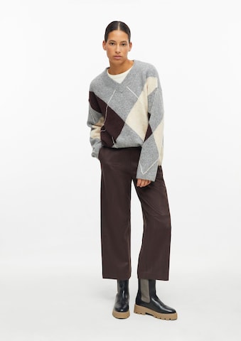 Pull-over s.Oliver en gris : devant