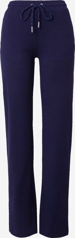 Rich & Royal Lużny krój Spodnie w kolorze niebieski: przód