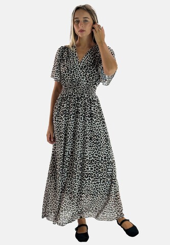 Robe d’été Elara en beige