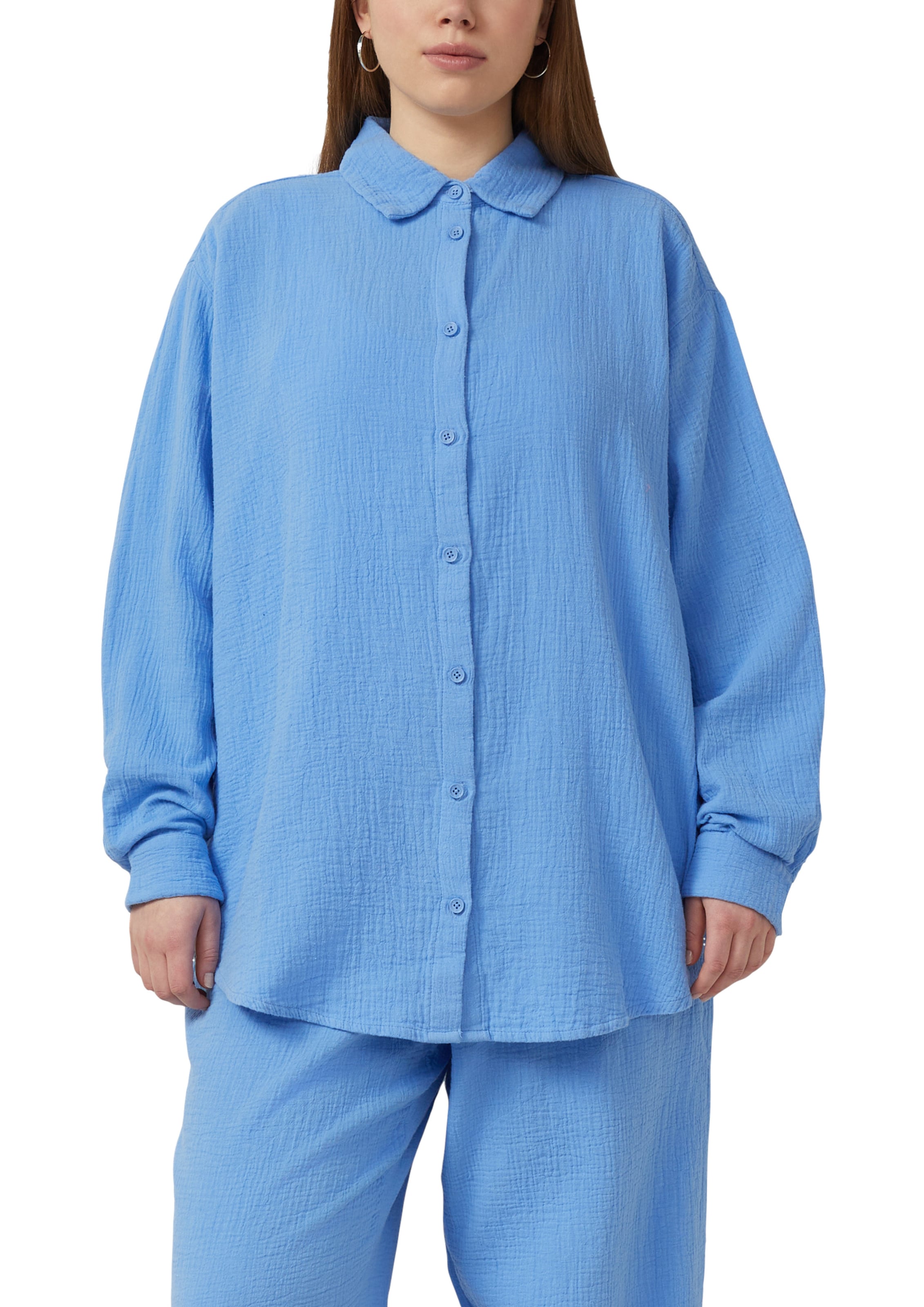 Chemisier QS en bleu