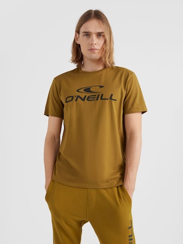 O'NEILL - Camisa em castanho: frente