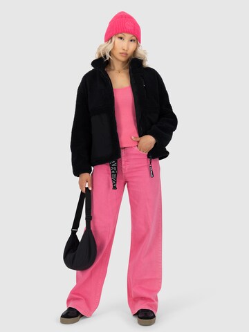 Alife and Kickin Übergangsjacke 'Anouk' in Schwarz