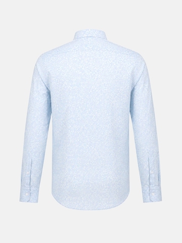Manuel Ritz Regular fit Button Up Shirt in Blue