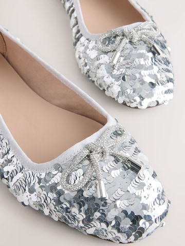 Ballerines Next en argent