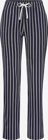 VIVANCE Pyjamahose 'Dreams' in Blau: Vorderseite