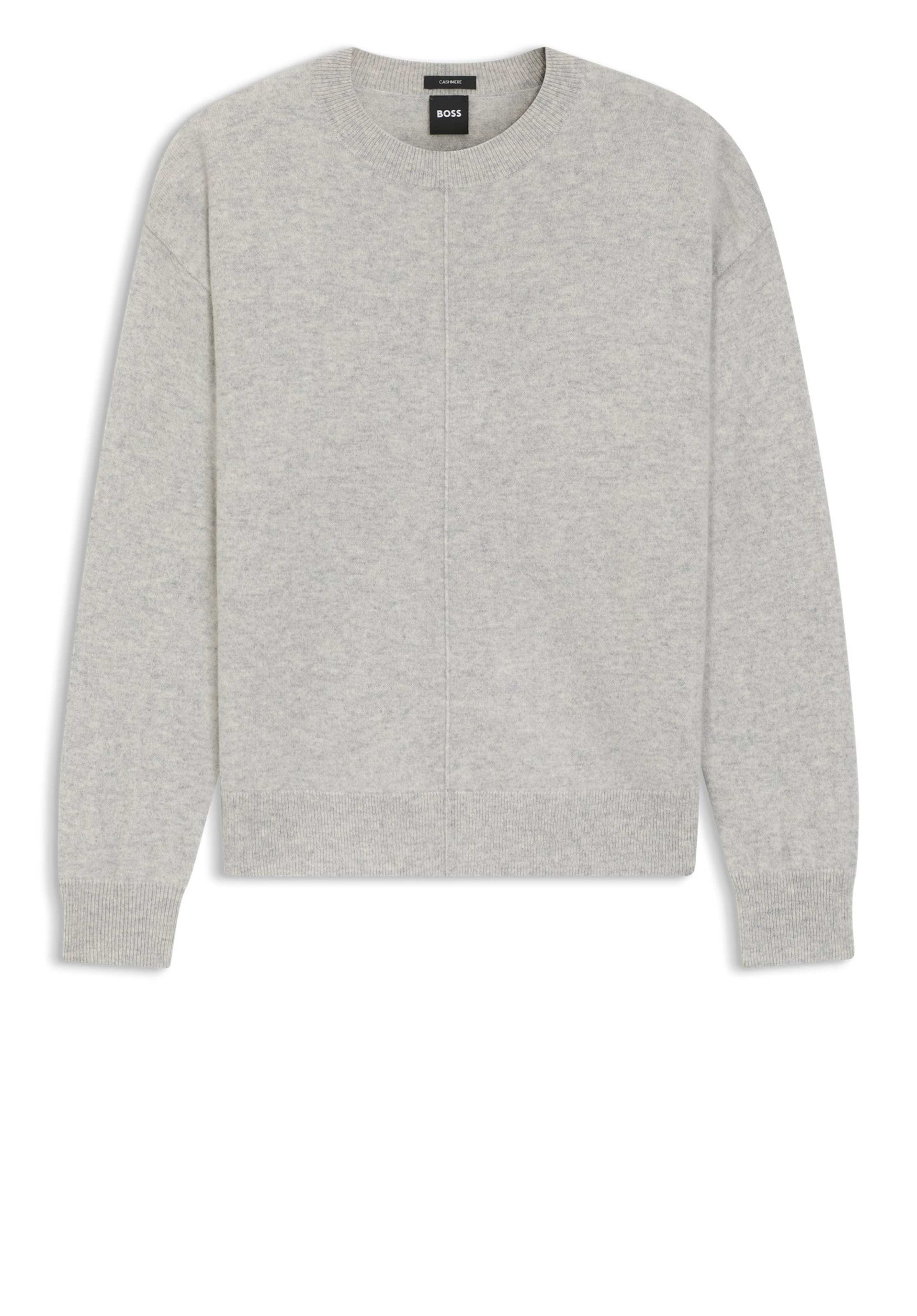 BOSS Pullover in Grau: Vorderseite