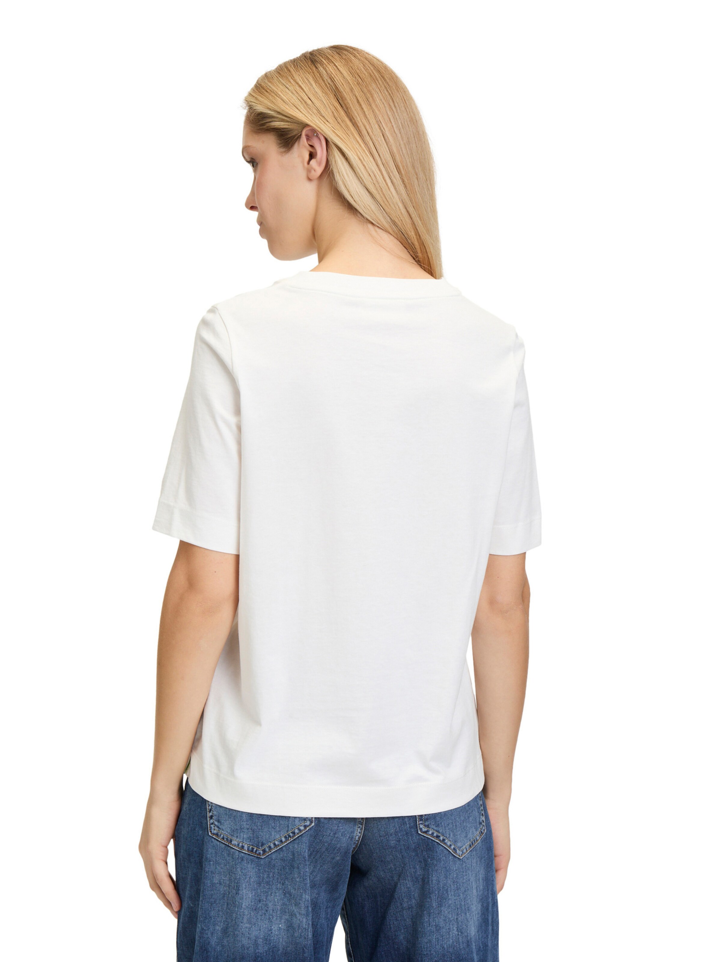 Cartoon Shirt in White