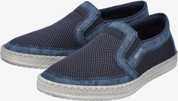 Rieker Classic Flats in Blue