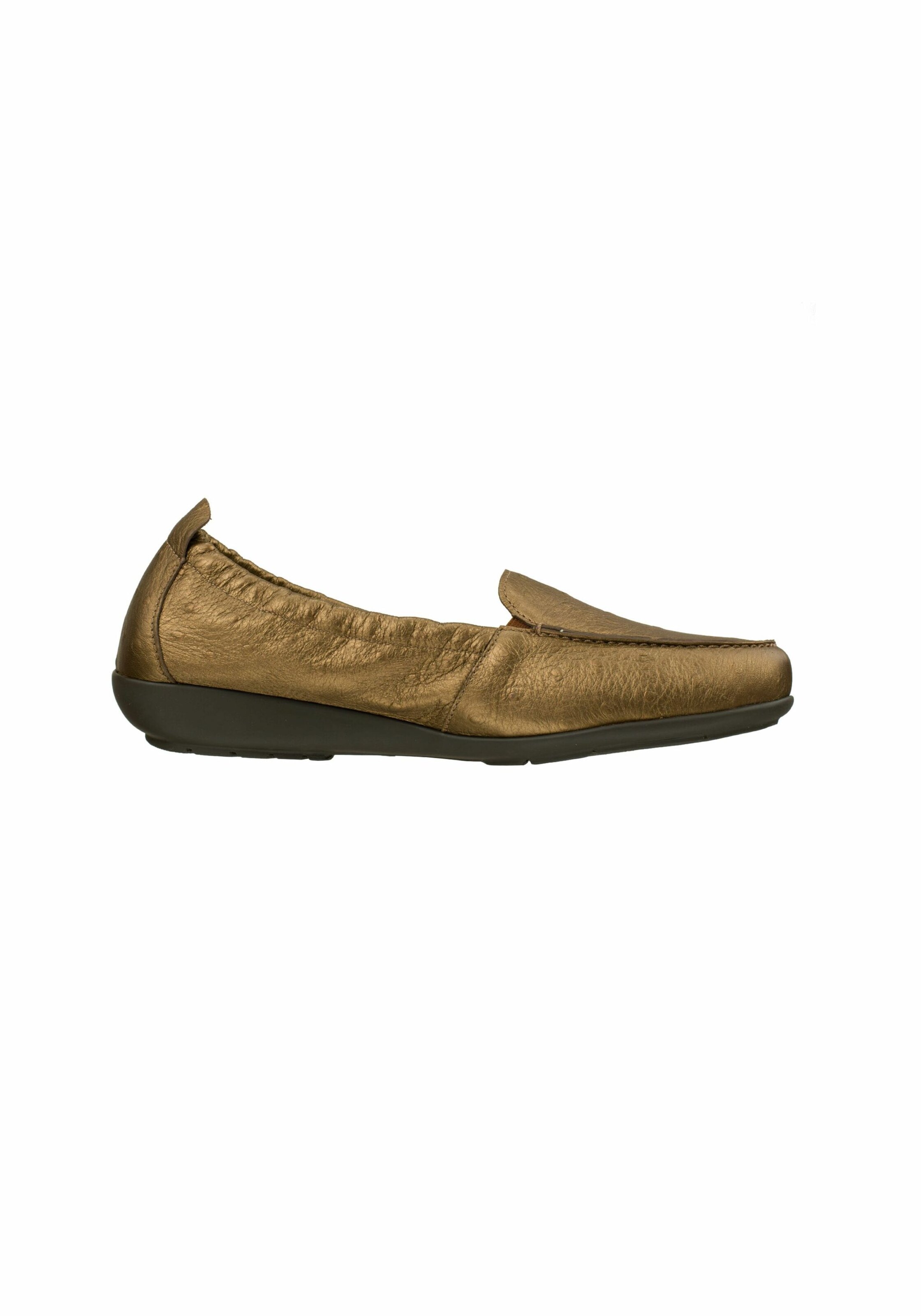 Natural Feet Slipper 'Aurelia' in Bronze