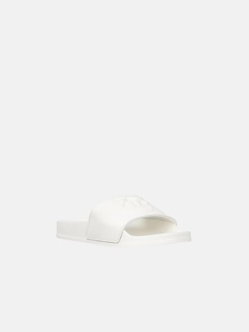 Pantoufle 'PINKO DILLY 01 SLIPPER RUBBERIZED Scarpe' PINKO en blanc