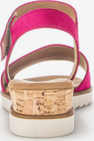 GABOR Sandals in Pink