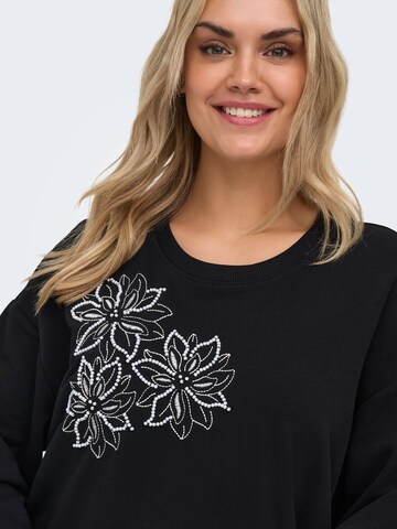 ONLY Carmakoma Mikina – černá