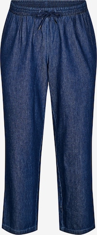 mėlyna Zizzi Laisvas Džinsai: priekis