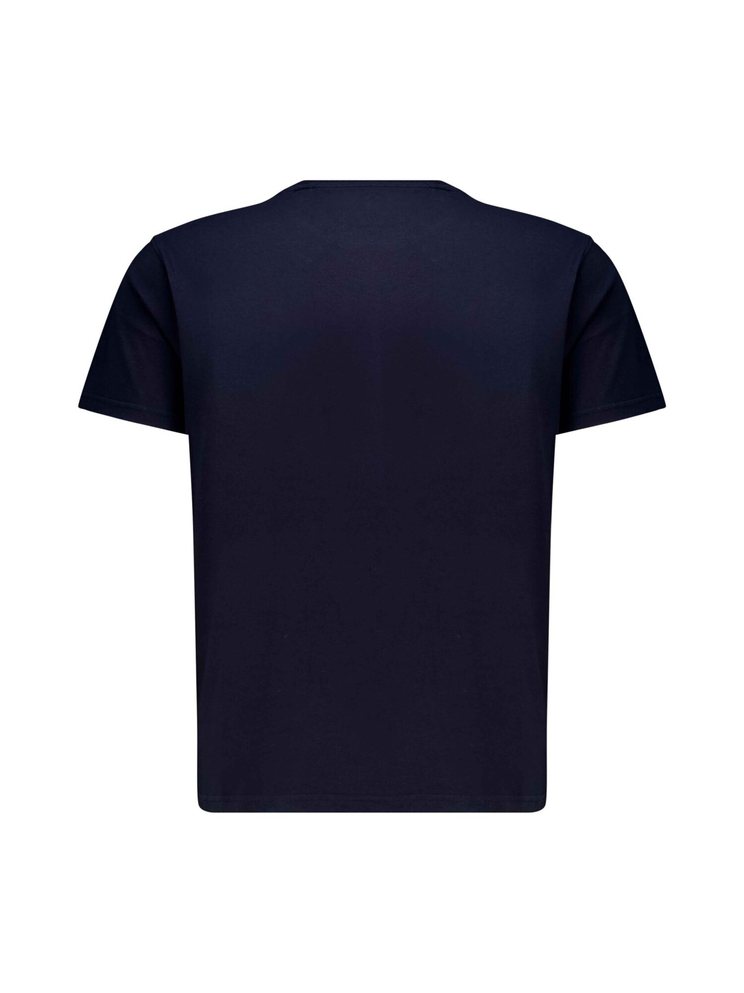 T-Shirt 'TELLSON' Deeluxe en bleu