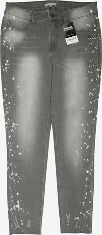 BASEFIELD Jeans 27-28 in Grau: Vorderseite