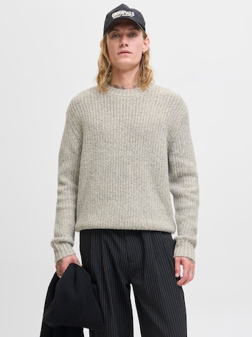 JACK & JONES - Jersey en blanco: frente