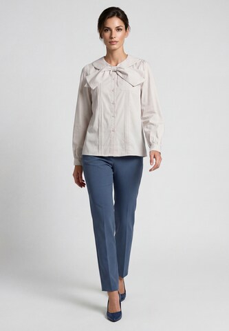 Usha Blouse in Grey