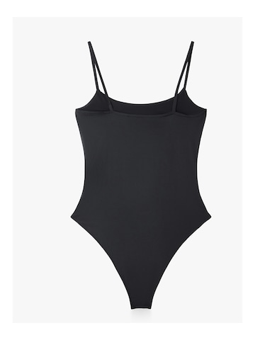 Tricou body de la BALMOHK pe negru