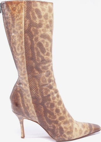 JIMMY CHOO Dress Boots in 41 in Mixed colors: front