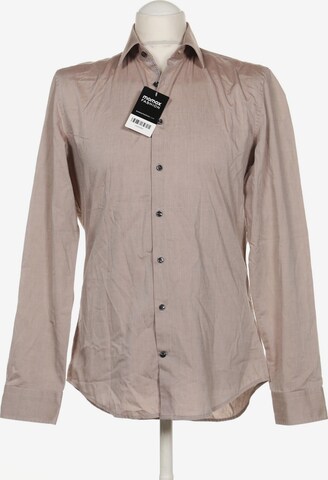 SEIDENSTICKER Button Up Shirt in M in Beige: front