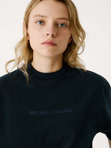 Maglia extra large 'TEAM RECORDS' di Red Bull Racing x Pepe Jeans in blu