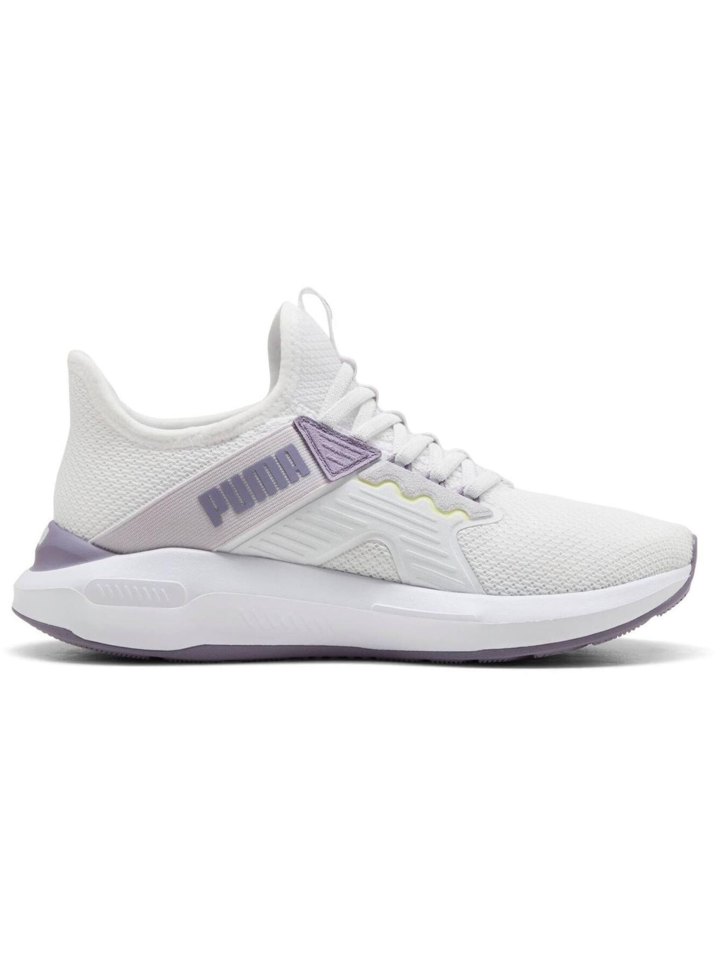 Scarpa sportiva 'Puma Softride Enzo 5 Slip Tech Wns Black' di PUMA in bianco: frontale