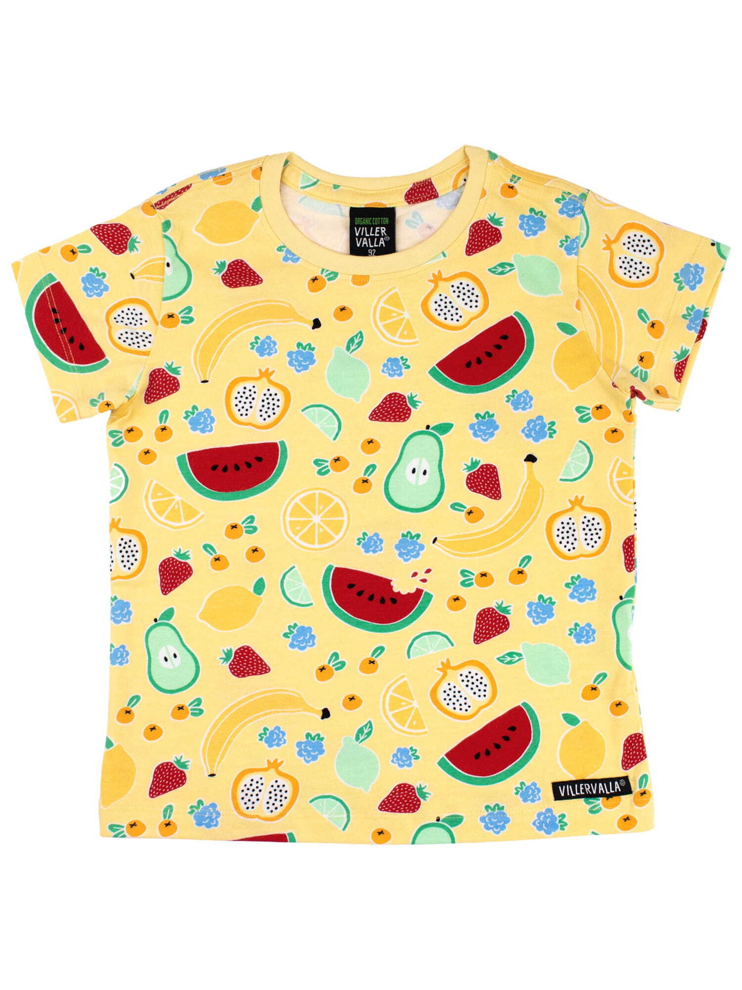 Villervalla Shirt in Yellow: front