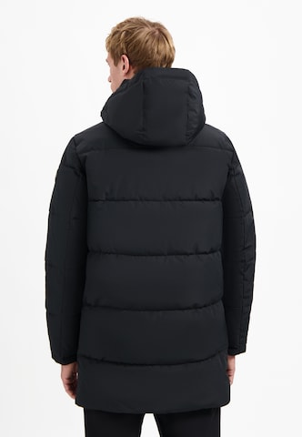 No Excess Winterjas in Zwart