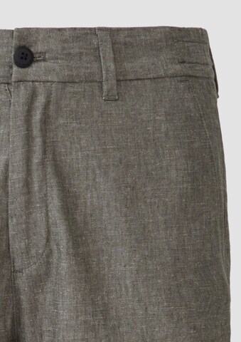 s.Oliver BLACK LABEL Regular Hose in Grün