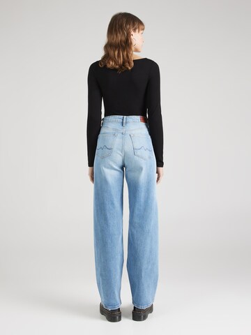 Pepe Jeans Wide leg Jeans in Blauw