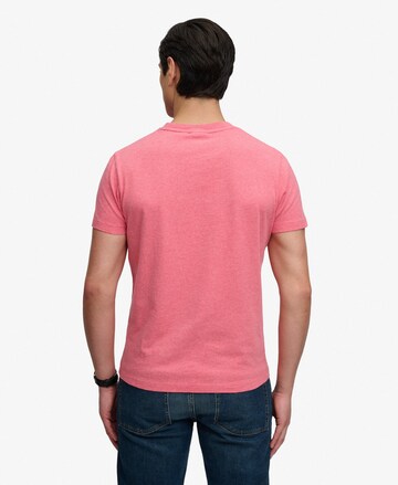 Superdry & Co Shirt 'Essential' in Rood