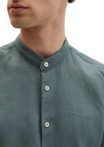 Marc O'Polo Regular fit Button Up Shirt in Grey