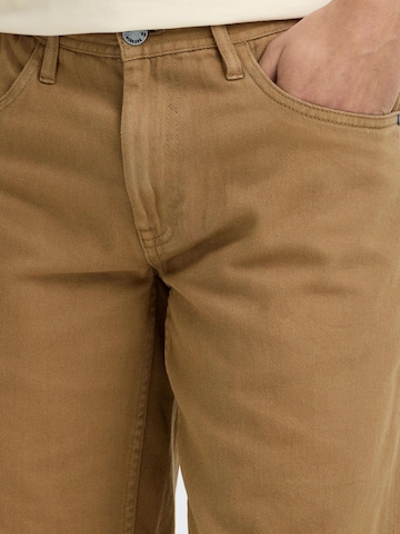 Regular Jean BLEND en marron