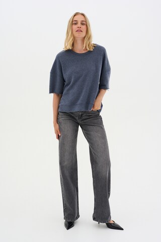 My Essential Wardrobe Sweatshirt 'Texas' in Blue