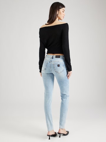 Skinny Jeans di ARMANI EXCHANGE in blu